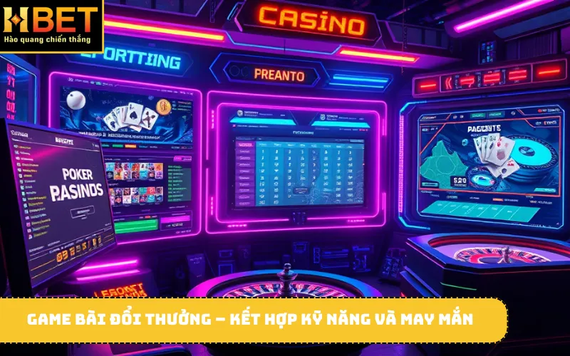 Game bài đổi thưởng – Kết hợp kỹ năng và may mắn